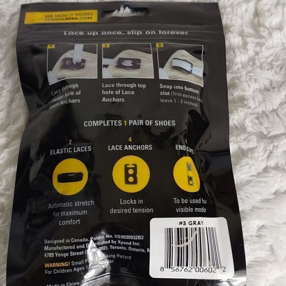 Xpand No-Tie Lacing System - Picture 2 of 6